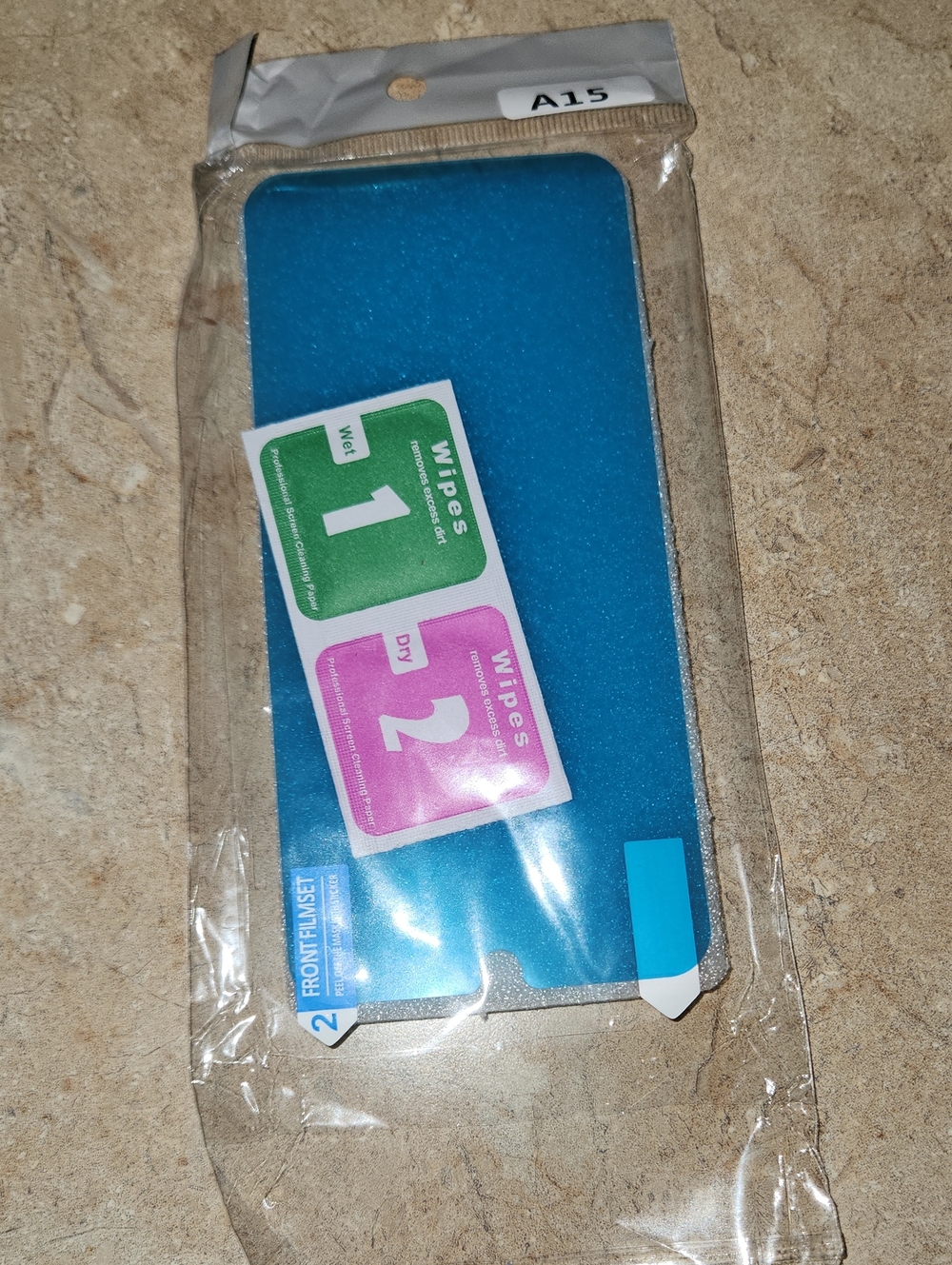Samsung Galaxy A15 Screen Protector Kit